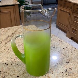 Blendo MCM Green Tall Pitcher